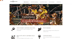 Desktop Screenshot of bodegassanchezrosado.com